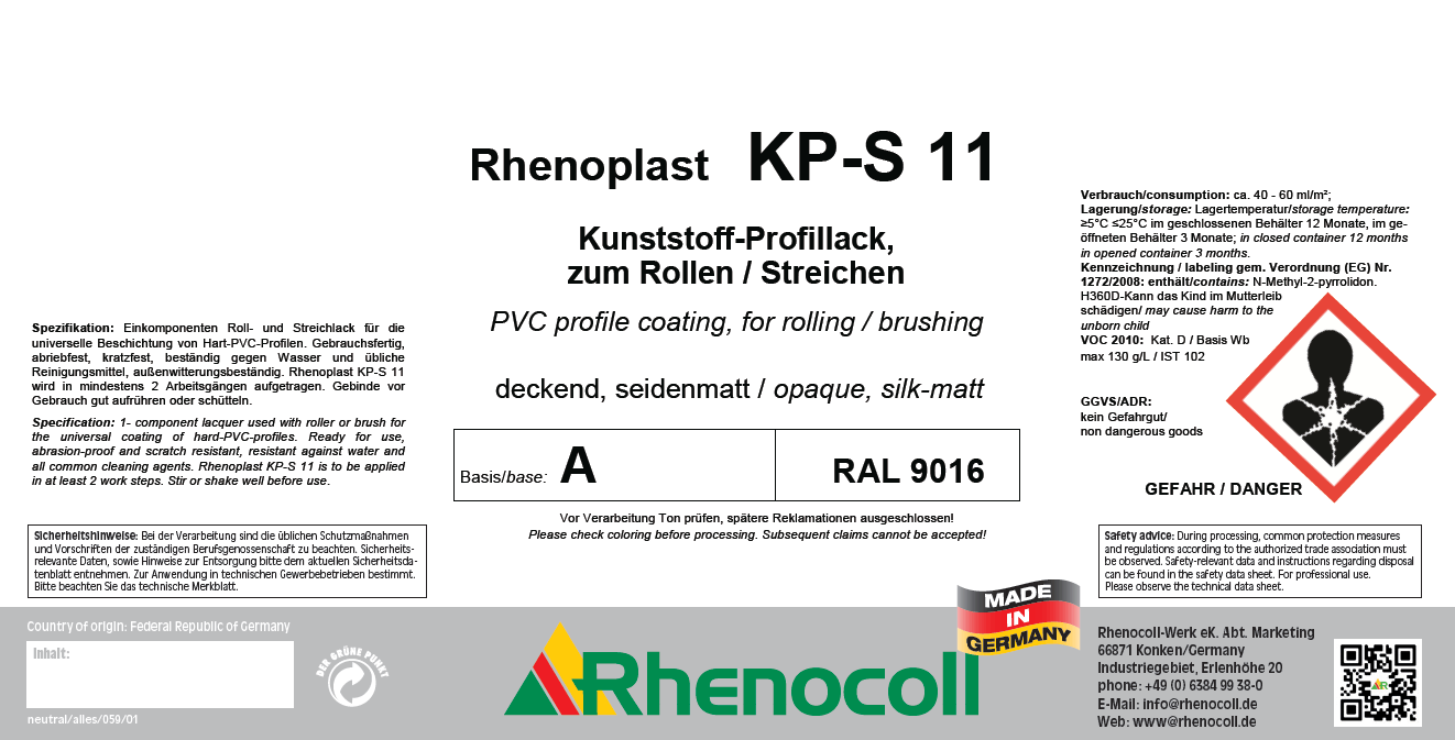 Rhenoplast KP-S 11